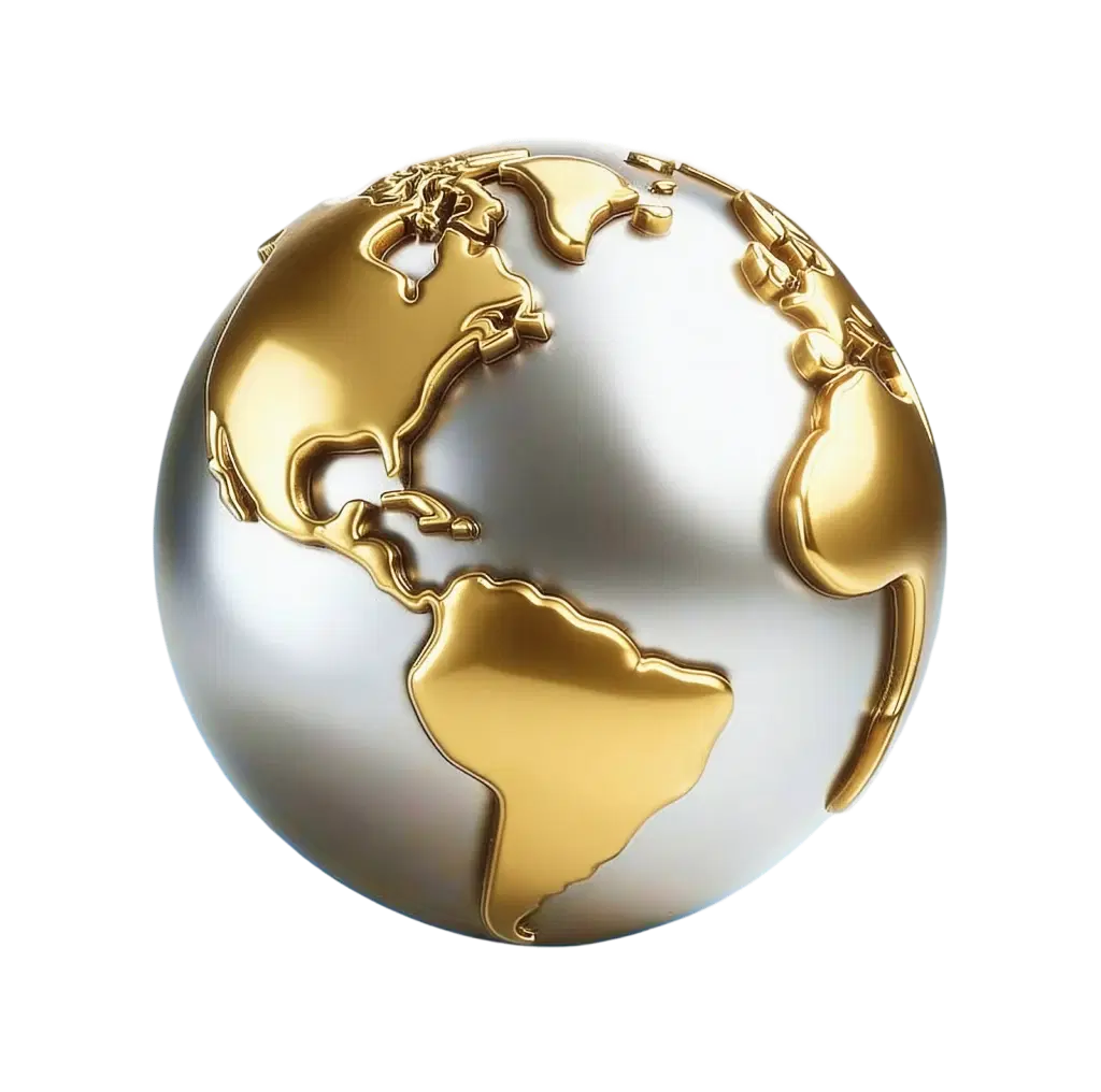 USD bonds globe illustration