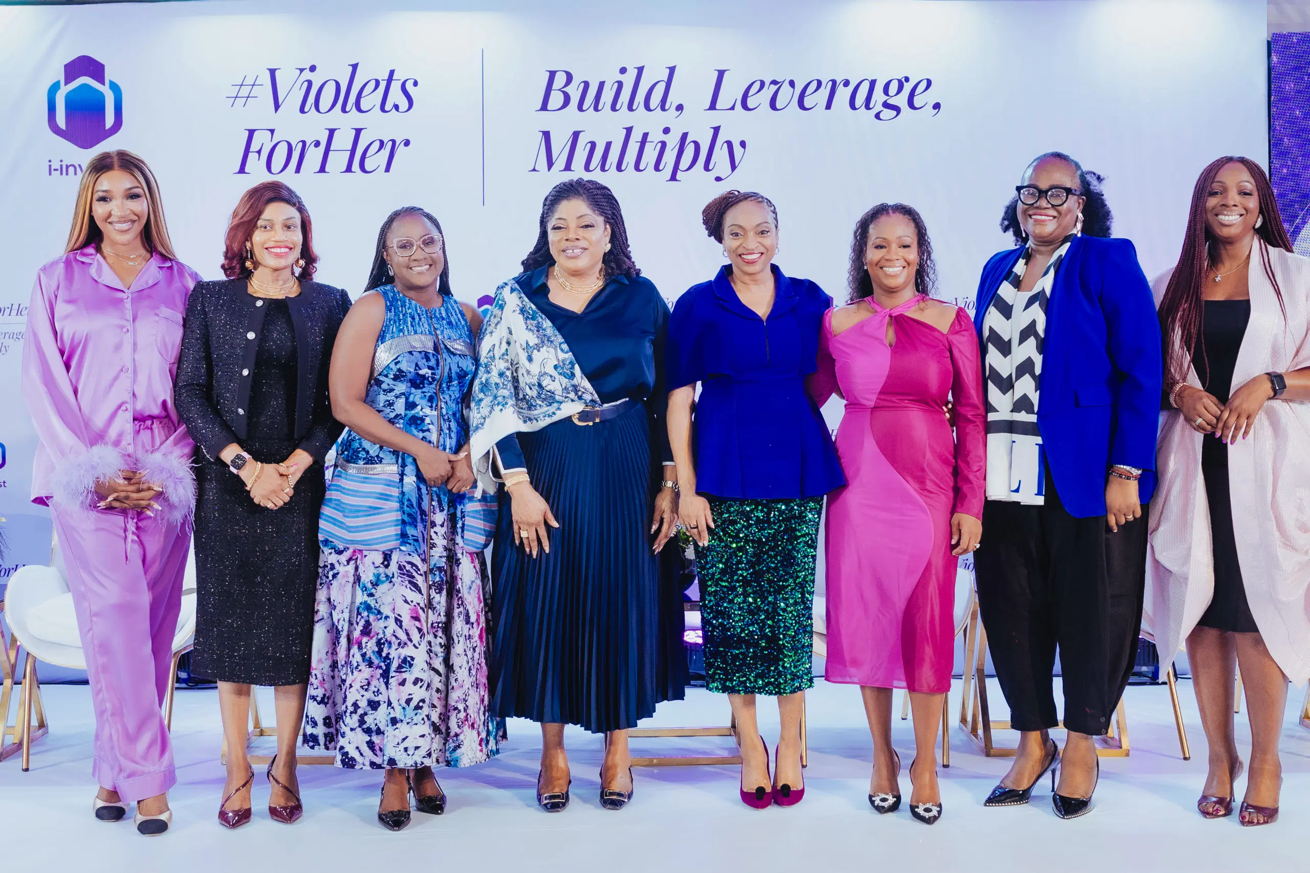 Minister Jumoke Oduwole Urges Women to Lead with Strategy and Courage at i-invest #VioletsForHer Event