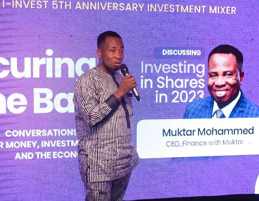 Jun 2023 - Grow with i-invest 11